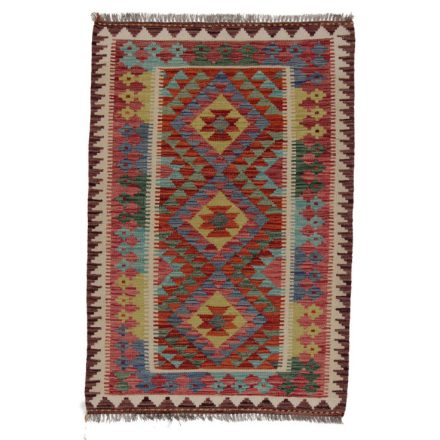 Preproga Kilim Chobi 144x97 ročno tkani Afgan kilim