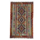 Preproga Kilim Chobi 154x100 ročno tkani Afgan kilim
