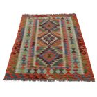 Preproga Kilim Chobi 154x100 ročno tkani Afgan kilim