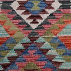 Preproga Kilim Chobi 154x100 ročno tkani Afgan kilim