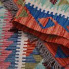 Preproga Kilim Chobi 154x100 ročno tkani Afgan kilim