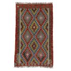 Preproga Kilim Chobi 160x103 ročno tkani Afgan volneni kilim