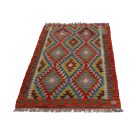 Preproga Kilim Chobi 160x103 ročno tkani Afgan volneni kilim
