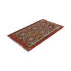 Preproga Kilim Chobi 160x103 ročno tkani Afgan volneni kilim