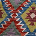 Preproga Kilim Chobi 160x103 ročno tkani Afgan volneni kilim