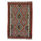 Preproga Kilim Chobi 142x100 ročno tkani Afgan volneni kilim