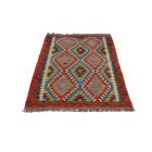 Preproga Kilim Chobi 142x100 ročno tkani Afgan volneni kilim
