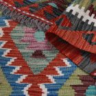 Preproga Kilim Chobi 142x100 ročno tkani Afgan volneni kilim