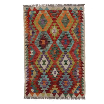 Preproga Kilim Chobi 148x102 ročno tkani Afgan kilim
