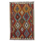 Preproga Kilim Chobi 148x102 ročno tkani Afgan volneni kilim