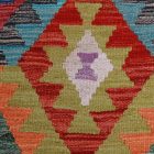 Preproga Kilim Chobi 148x102 ročno tkani Afgan volneni kilim