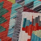 Preproga Kilim Chobi 148x102 ročno tkani Afgan volneni kilim