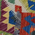 Preproga Kilim Chobi 144x99 ročno tkani Afgan volneni kilim