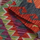 Preproga Kilim Chobi 144x99 ročno tkani Afgan volneni kilim