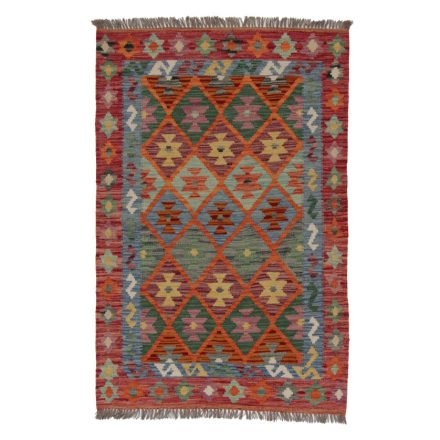 Preproga Kilim Chobi 153x102 ročno tkani Afgan kilim