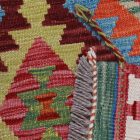 Preproga Kilim Chobi 141x100 ročno tkani Afgan volneni kilim