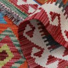 Preproga Kilim Chobi 141x100 ročno tkani Afgan volneni kilim