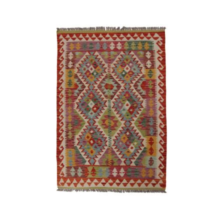 Preproga Kilim Chobi 154x100 ročno tkani Afgan kilim