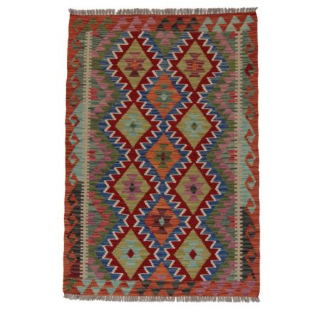 Preproga Kilim Chobi 153x104 ročno tkani Afgan kilim