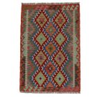 Kilim Chobi 153x104 cm – ročno tkani afganistanski kilim iz čiste volne