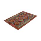 Kilim Chobi 153x104 cm – ročno tkani afganistanski kilim iz čiste volne