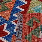Kilim Chobi 153x104 cm – ročno tkani afganistanski kilim iz čiste volne