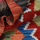 Kilim Chobi 153x104 cm – ročno tkani afganistanski kilim iz čiste volne