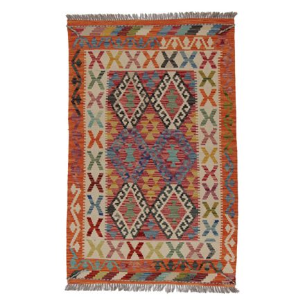 Preproga Kilim Chobi 158x102 ročno tkani Afgan kilim
