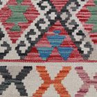 Preproga Kilim Chobi 158x102 ročno tkani Afgan volneni kilim