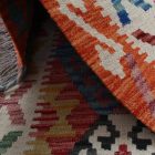 Preproga Kilim Chobi 158x102 ročno tkani Afgan volneni kilim