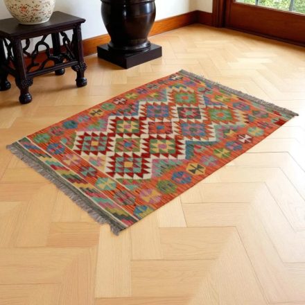 Preproga Kilim Chobi 148x103 ročno tkani Afgan kilim