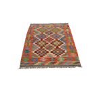 Preproga Kilim Chobi 148x103 ročno tkani Afgan volneni kilim