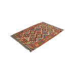 Preproga Kilim Chobi 148x103 ročno tkani Afgan volneni kilim
