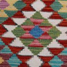 Preproga Kilim Chobi 148x103 ročno tkani Afgan volneni kilim