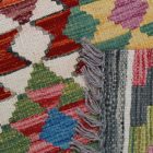 Preproga Kilim Chobi 148x103 ročno tkani Afgan volneni kilim