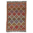 Preproga Kilim Chobi 154x106 ročno tkani Afgan kilim
