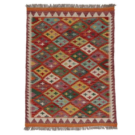 Kilim preproga 140x107 ročno tkani Afgan volneni čilim 