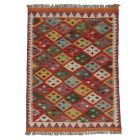 Afgan Kilim Chobi 140x107 cm – volnena preproga z ročno izdelavo