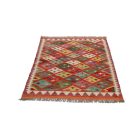 Afgan Kilim Chobi 140x107 cm – volnena preproga z ročno izdelavo