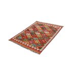 Afgan Kilim Chobi 140x107 cm – volnena preproga z ročno izdelavo