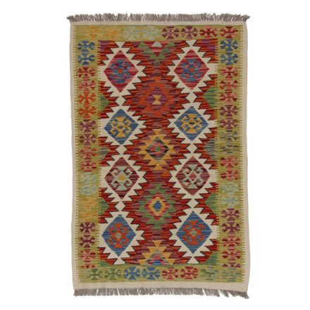 Preproga Kilim Chobi 152x100 ročno tkani Afgan kilim