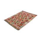 Preproga Kilim Chobi 144x110 ročno tkani Afgan volneni kilim