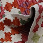 Preproga Kilim Chobi 144x110 ročno tkani Afgan volneni kilim
