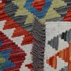 Preproga Kilim Chobi 157x102 ročno tkani Afgan volneni kilim