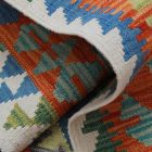 Preproga Kilim Chobi 157x102 ročno tkani Afgan volneni kilim