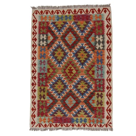 Preproga Kilim Chobi 153x105 ročno tkani Afgan kilim
