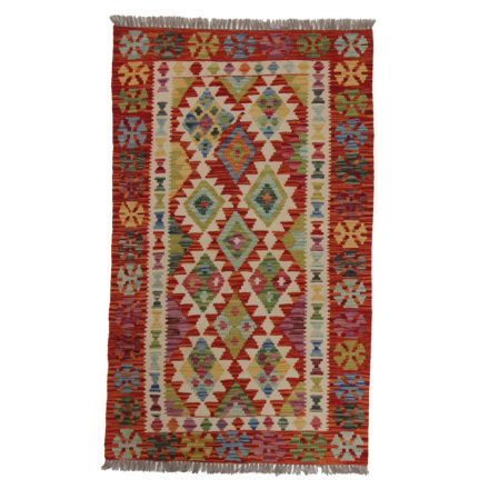 Preproga Kilim Chobi 156x93 ročno tkani Afgan kilim
