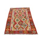 Preproga Kilim Chobi 156x93 ročno tkani Afgan volneni kilim