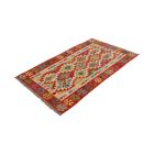 Preproga Kilim Chobi 156x93 ročno tkani Afgan volneni kilim