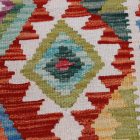 Preproga Kilim Chobi 156x93 ročno tkani Afgan volneni kilim
